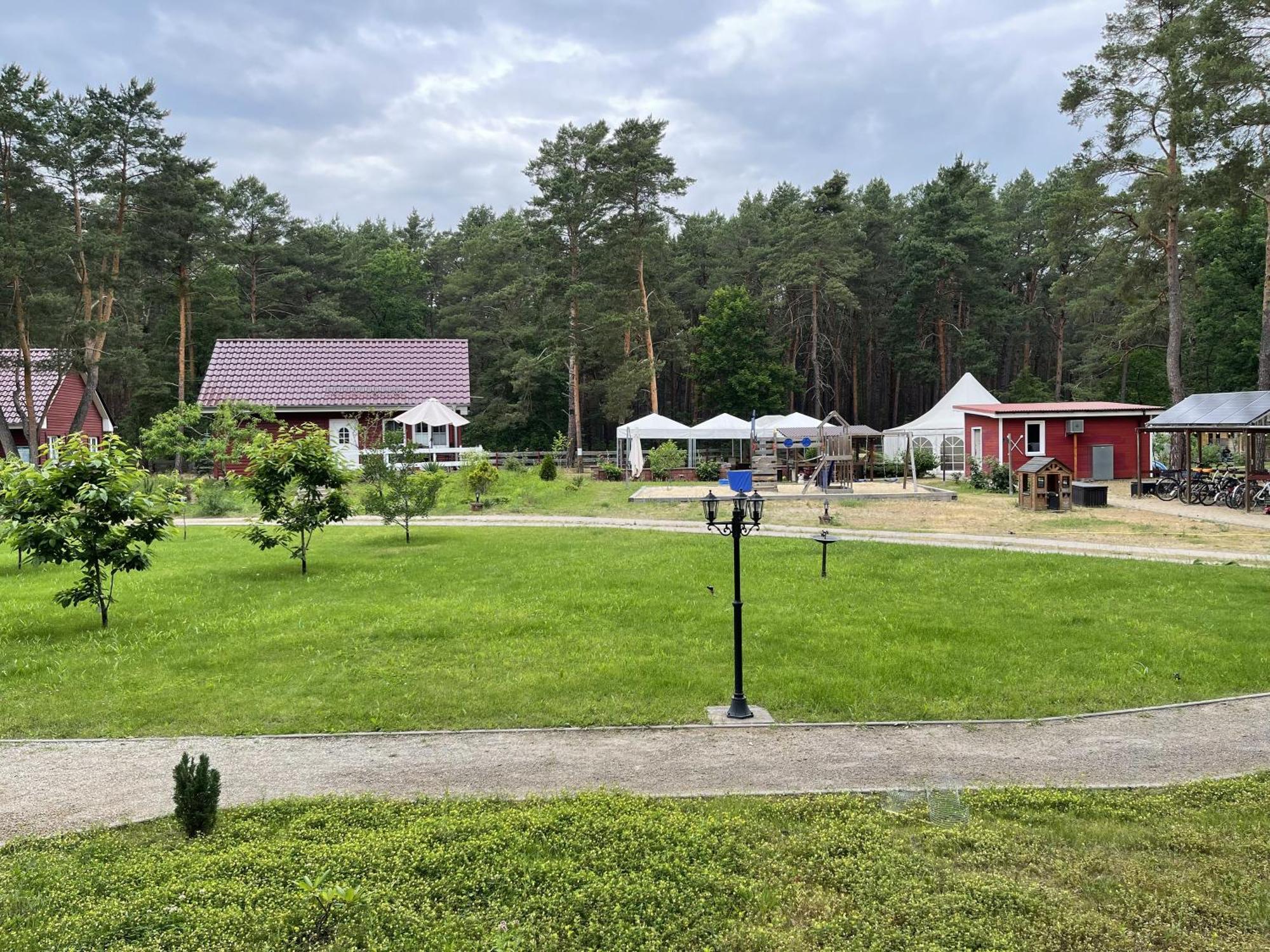 Ferienhaus Eichelhaeher Villa Zossen Kültér fotó