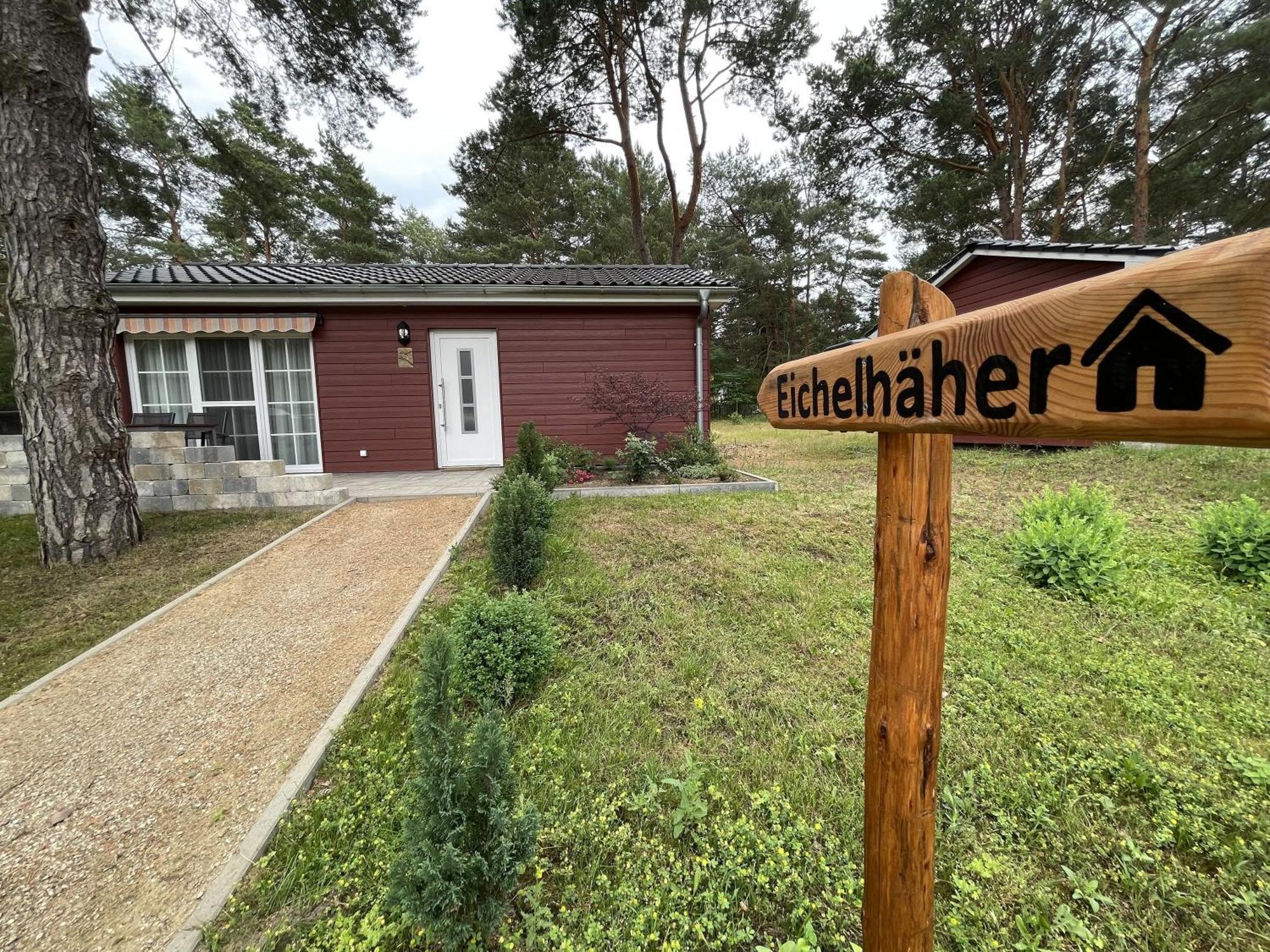 Ferienhaus Eichelhaeher Villa Zossen Kültér fotó